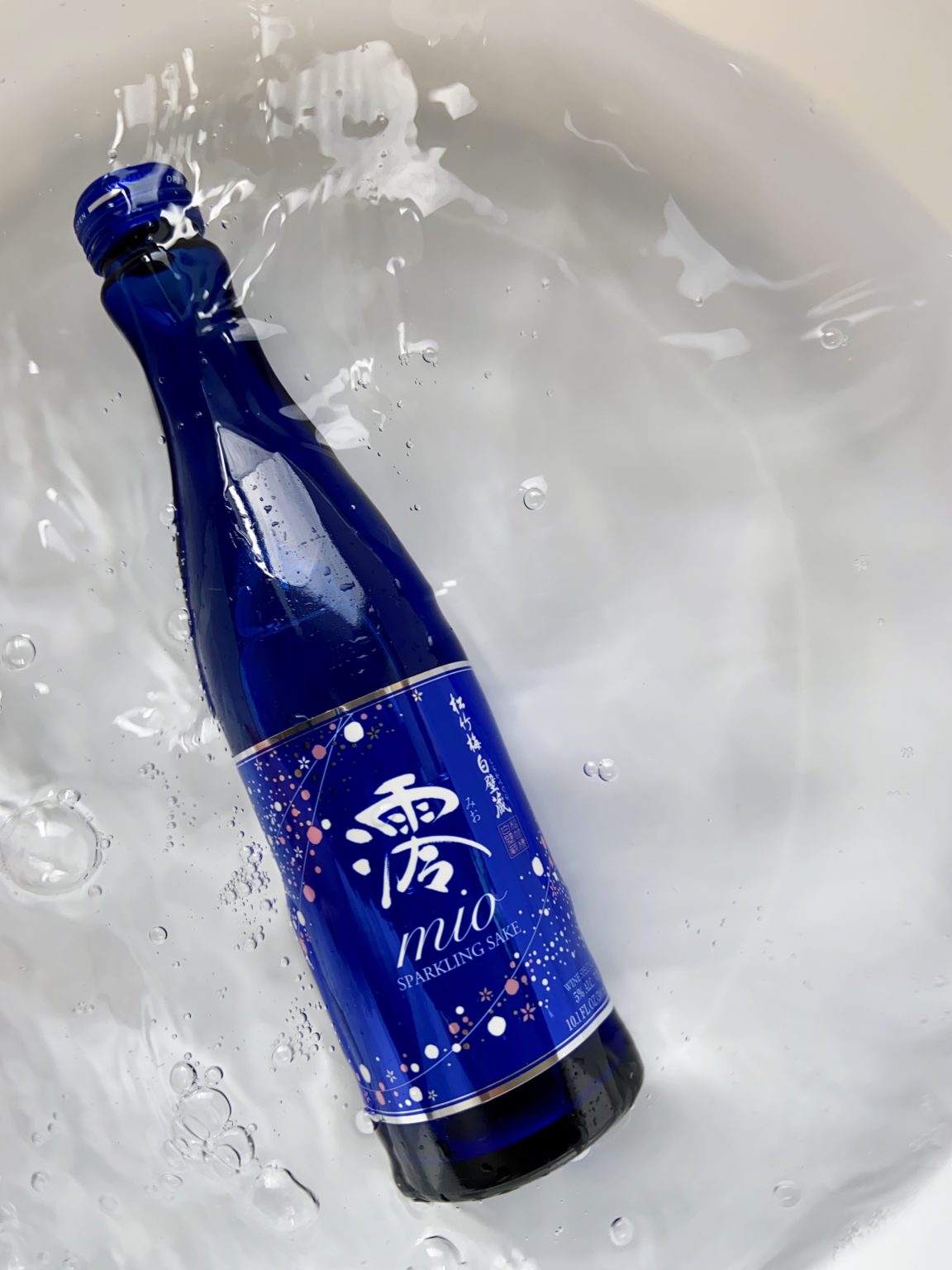 Sake Splash Mio Sparkling Sake