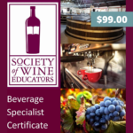 SWE Beverage Specialist Certificate | ONLINE